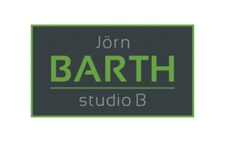 Logo Jörn Barth studio b