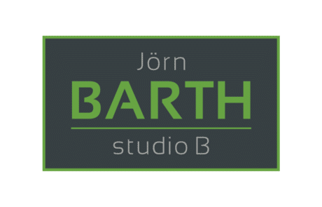 Logo Jörn Barth studio b