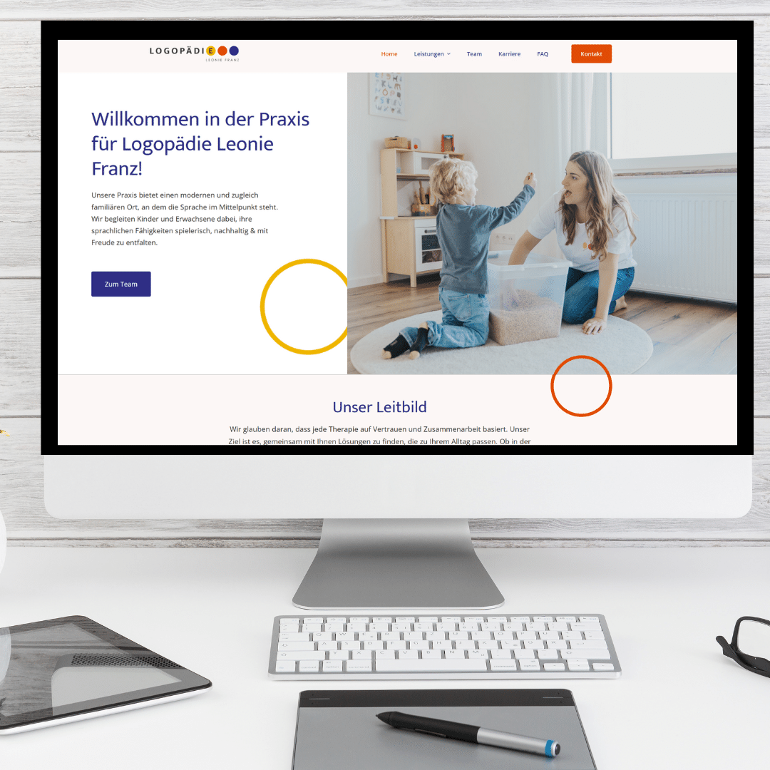 Webdesign Leonie Franz