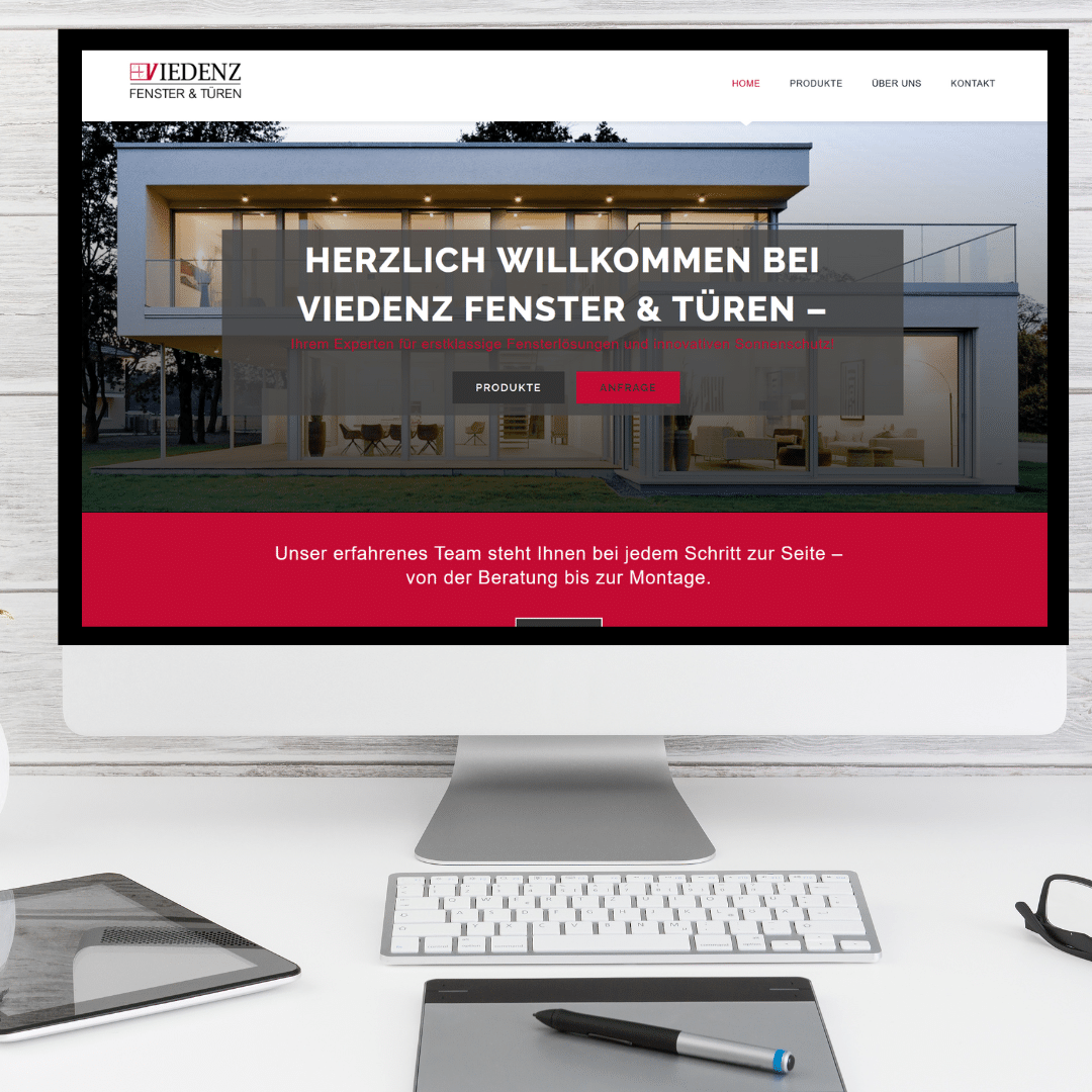 Webdesign Jochen Viedenz