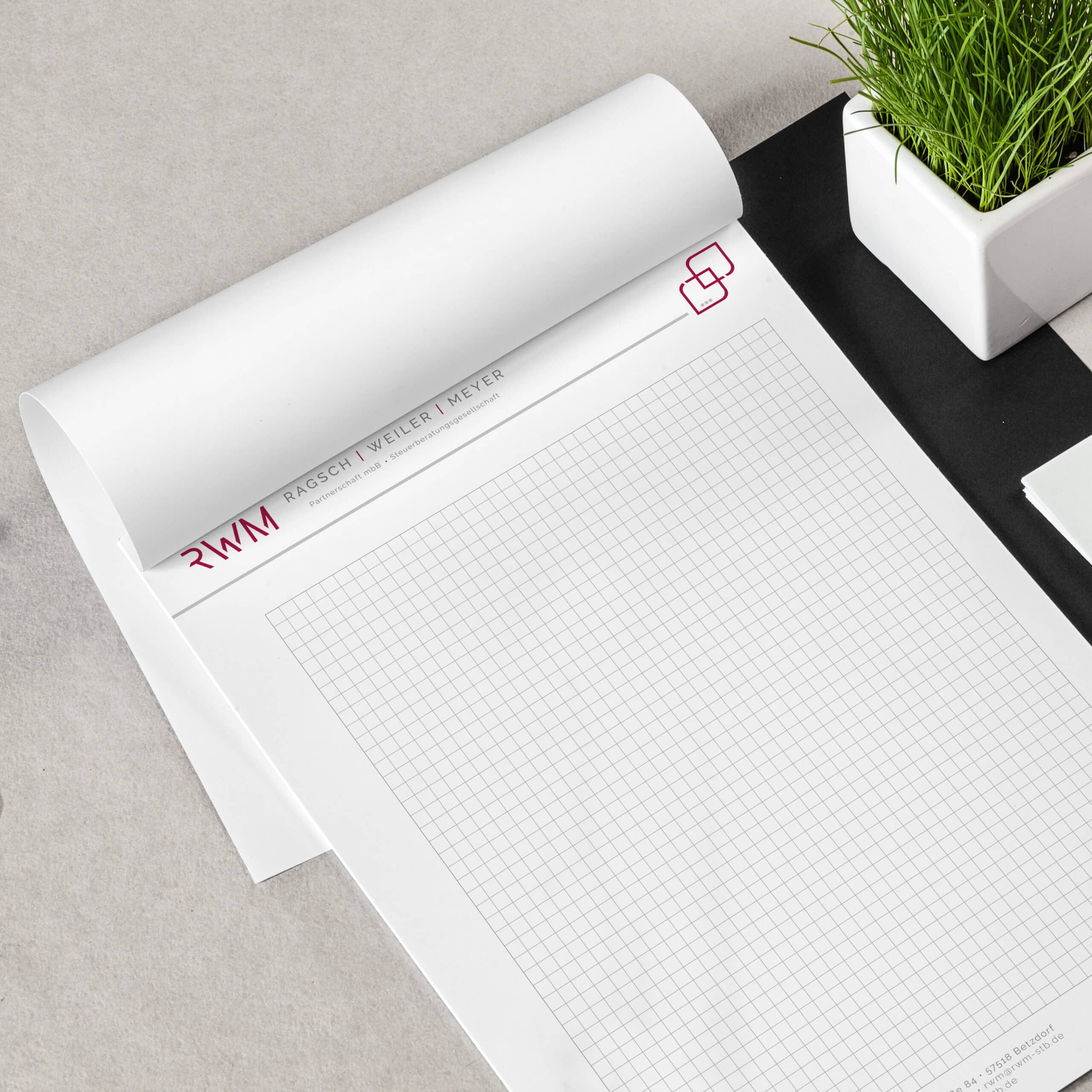 Blöckdesign RWM