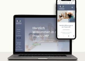 Mockup der Seite LMP Osteoptahie